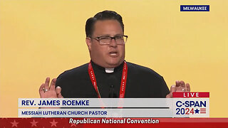 A Lutheran Pastor Blesses The Republican National Convention With A Hilarious Trump Impression