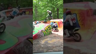 Travis pastrana pit bike championships