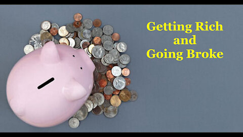 The CG Report (10 October 2021) - Getting Rich and Going Broke