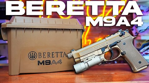 The Ultimate Beretta 92 ? Beretta M9A4 First Shots