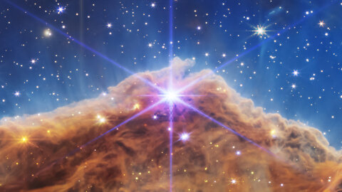 Som ET - 23 - Stars - James Webb - Carina Nebula (NIRCam Image)