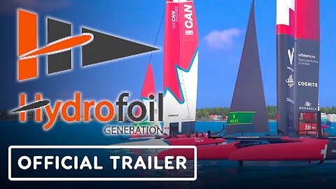 Hydrofoil Generation - Official SailGP Announcement Trailer