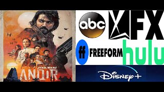 ANDOR Coming to ABC, FX, Freeform & Hulu - Disney+ NOT Enough to Save Disney Star Wars Show