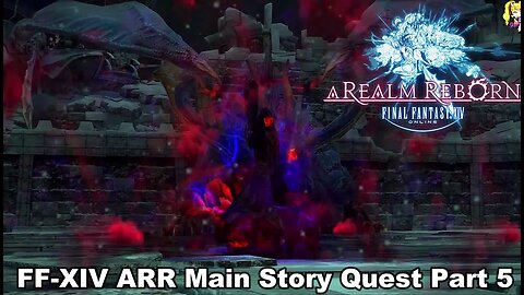 FF-XIV A Realm Reborn MSQ Cutscenes (Part 5)