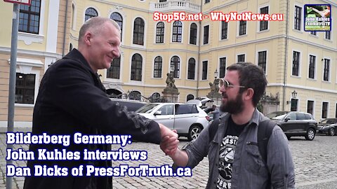 Bilderberg Germany John Kuhles ExomatrixTV interviews Dan Dicks of PressForTruth