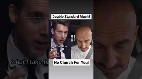 Double Standard | No Church For You!