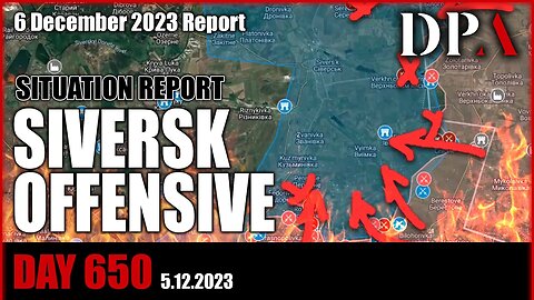 SIVERSK OFFENSIVE BEGINS!? Ukraine finally shot down a Russian jet after 6 mth - Ukraine SITREP D650