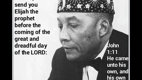 Understanding Elijah Muhammad through the study of Scripture and the Oneness of Allah (God)