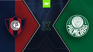 Cerro Porteño 0 x 3 Palmeiras - 29/06/2022 - Libertadores