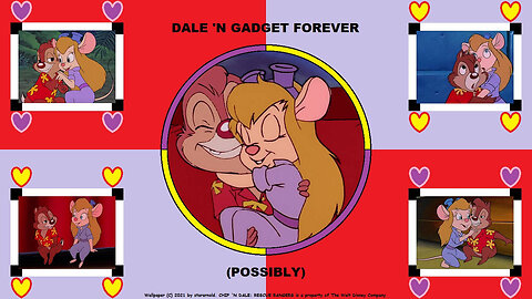 Proof From Smallest Moments To The Most Notable Ones That Dale And Gadget Was The Plan By Disney.