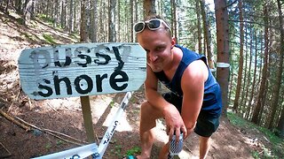 TRACK WALK CANAZEI ITALY MTB ENDURO WORLD SERIES 2019