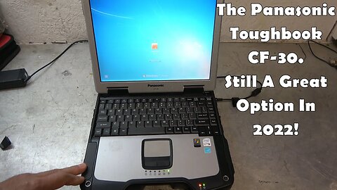 Panasonic CF30 Toughbook. This old dual core runs A webserver, a radio station, a BBS, and more!