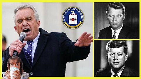 Robert F Kennedy Jr. CALLS OUT The CIA (clip)