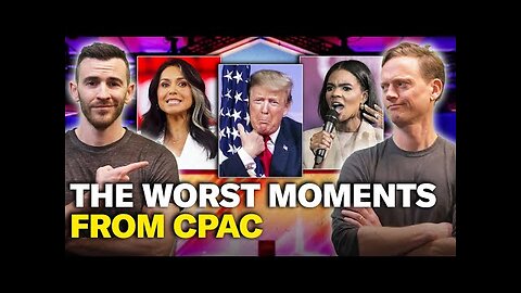 Brian Tyler Cohen and Tommy Vietor are back to rank the WORST moments from CPAC.