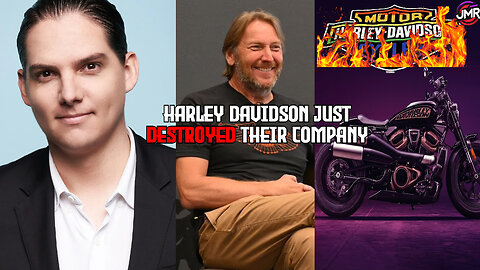 Harley Davidson has GONE WOKE, CEO gets DISGRACED, & customers DESCERATED bikes!