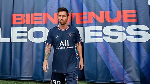 APRESENTAÇÃO DE MESSI NO PSG: VEJA NA ÍNTEGRA!