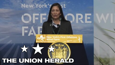 Interior Secretary Haaland Delivers Remarks on the South Fork Offshore Wind Project