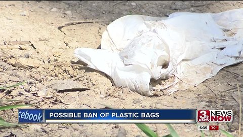Omaha City Council proposes ban on plastic bags