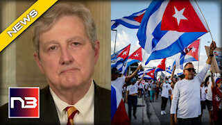 WATCH Sen. John Kennedy SLAM Joe Biden for his Silence on Cuban Protests