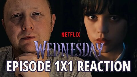 Wednesday 1x1 | Reaction & Review | FIRST TIME WATCHING | #wednesday #addamsfamily