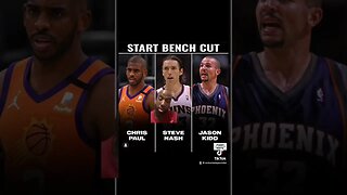 Which player are you cutting ? #basketball #nba #sports #fypシ #tiktok