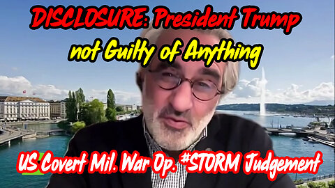 DISCLOSURE: President Trump not Guilty of Anything - The Corrupt Biden Regime