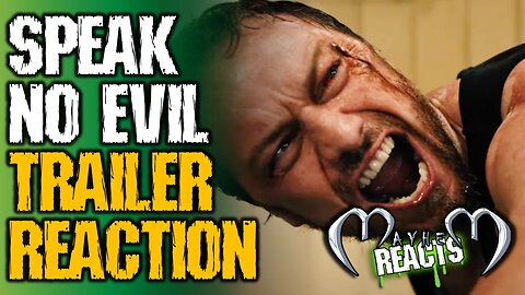SPEAK NO EVIL REACTION - Speak No Evil | Official Trailer
