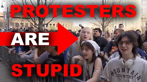 Protesters are the CRINGE of Humanity