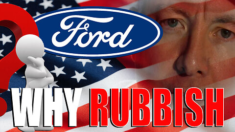 F Stock - Why is FORD MOTOR STOCK RUBBISH? - Martyn Lucas Investor