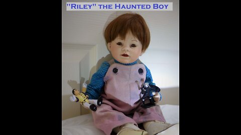 Riley the haunted boy