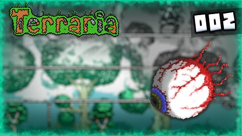 Drugi boss w Terraria #02 [Terraria - Pre Hardmode]
