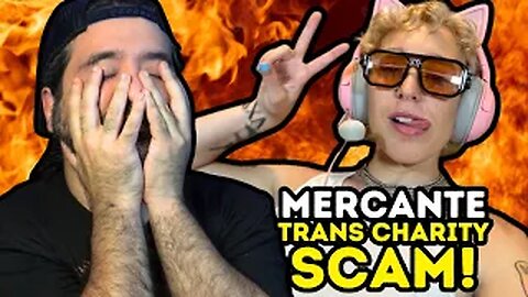 Alyssa Mercante SHILLS for Trans Charity Scam – Exposed!