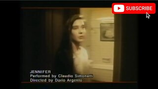 PHENOMENA (1985) Music Video - Jennifer [#VHSRIP #phenomena #phenomenaVHS]