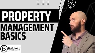 Basics Of Property Management | Real Estate Coaching