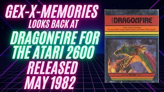 Remembering Dragonfire for the Atari 2600