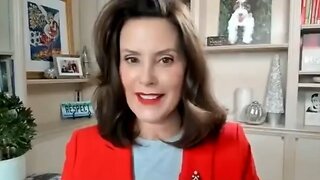 Merry Christmas! Governor Gretchen Whitmer Has A Special Holiday Message For All of You From 2020.