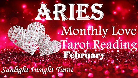 ARIES Tarot - A Big Big Conversation Changes Everything! Your Love is Divine!💝February 2023