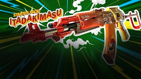 Starter Packer Itadakimasu Weapon Bundle (Season 2 reloaded)