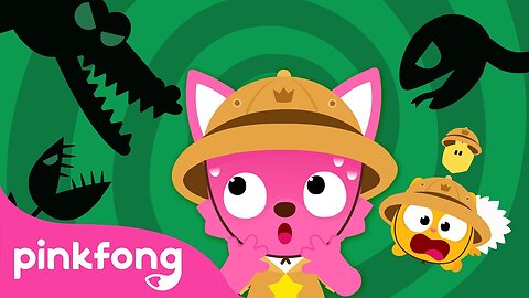 Spooky Jungle Animals | Animal Songs of Pinkfong Ninimo |