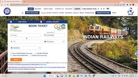 How to create irctc ticket booking id/ IRCTC per apna id kaise banaye