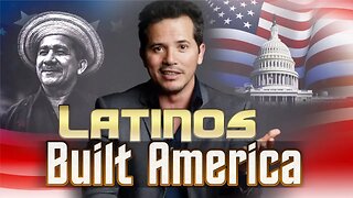 John Leguizamo Says Latinos Built America & The Oldest Ethnic Group