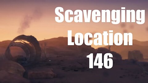 Mad Max Scavenging Location 146