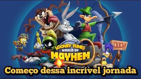 LOONEY TUNES WORLD OF MAYHEM