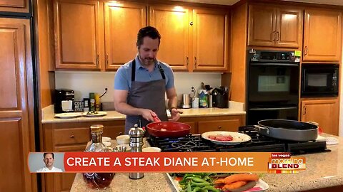 Make The Perfect Steak Diane At-Home!