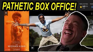 WOMAN KING Box Office is Laughable | Own Community Wants It BOYCOTTED