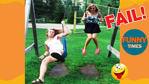 TRY NOT TO LAUGH WATCHING FUNNY GIRLS FAILS 2023. Funniest Girls Moments.