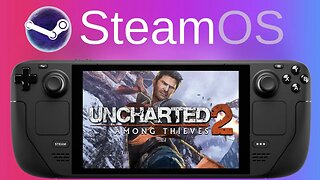 Uncharted 2: Among Thieves (RPCS3) PS3 Emulation | Steam Deck