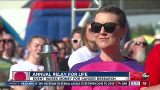 Annual Relay for Life weekend raising money to fight cancer