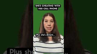 She’s Cheating…with her Cell Phone 🤔 #shorts #toxicrelationships #manosphere #reality