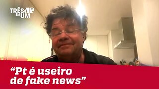 Marcelo Madureira: "O PT é useiro e vezeiro de usar fake news"